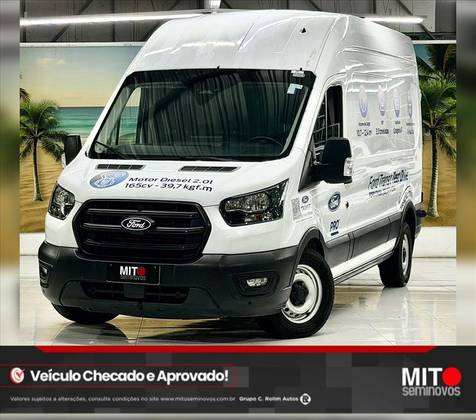 FORD TRANSIT 2.0 ECOBLUE DIESEL FURGÃO CARGO L3H3 AUTOMÁTICO